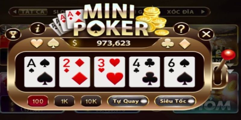 Đánh giá tựa game mini Poker