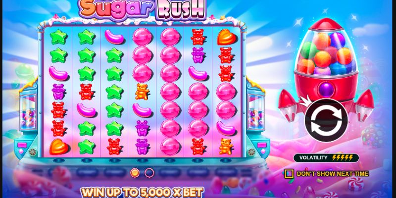 Điểm nổi bật của Sugar Rush