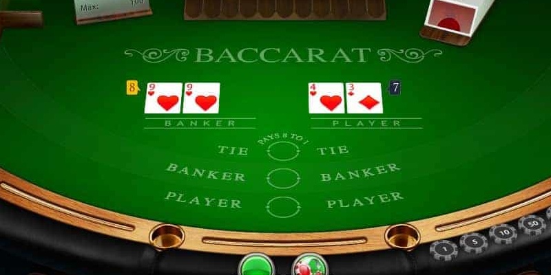 Đôi nét cơ bản về game bài Baccarat