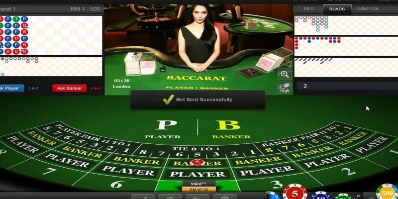 Lý do nên tham gia chơi Baccarat tại Sunwin